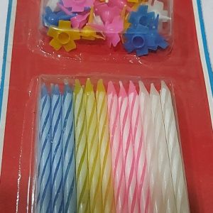Spiral Candles