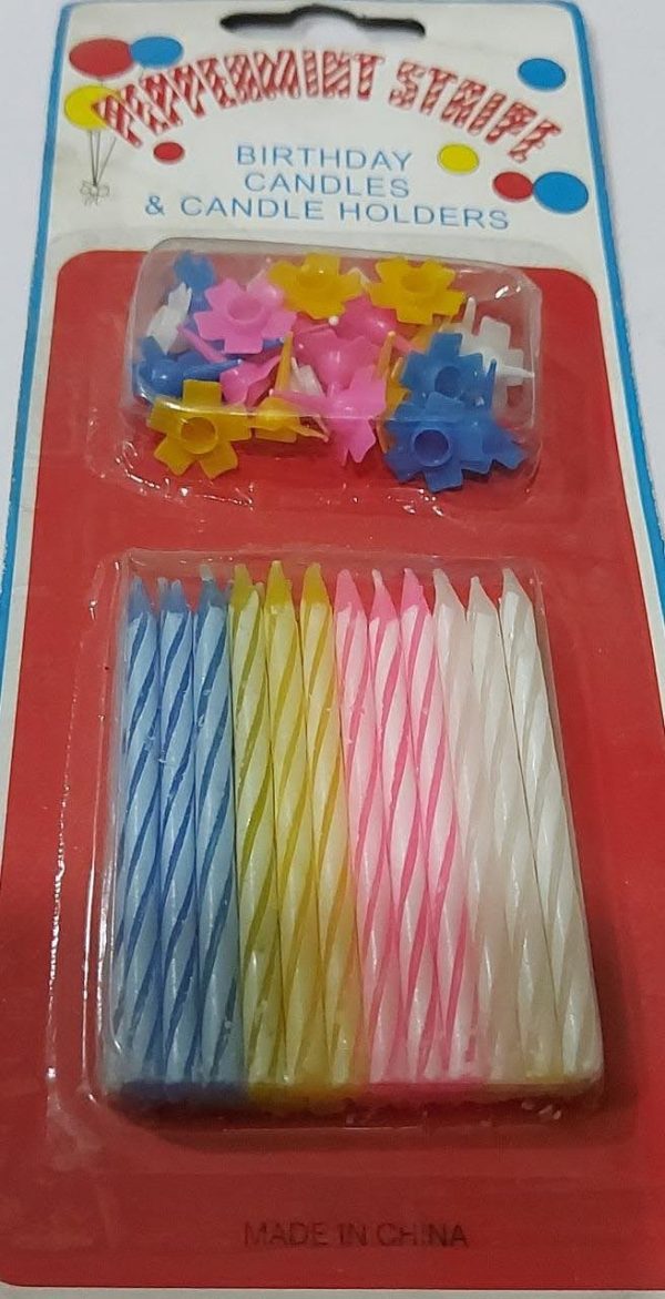Spiral Candles