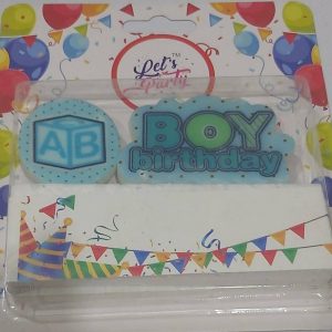 Bday Boy Candles