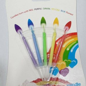 Coloured Flame