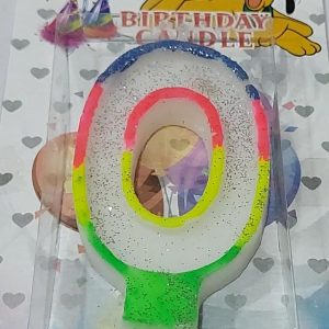 Digital Zari Candle no 0