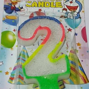 Digital Zari Candle No. 2