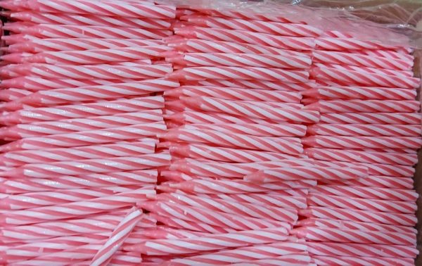 Loose Pink Candles
