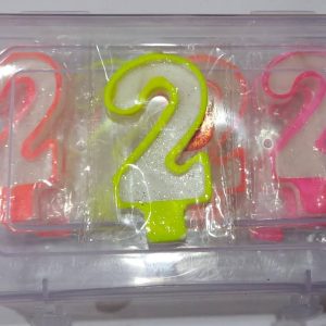 Plain Zari Candle No. 2