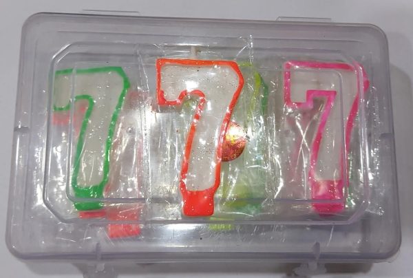 Candle No 7