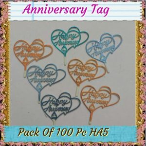 Anniversary Tag