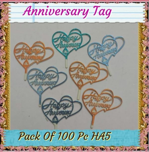 Anniversary Tag