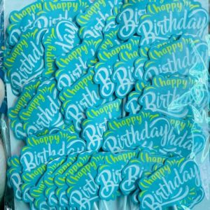 Birthday Tag