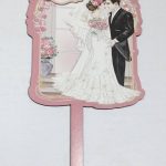 MDF Couple Cake Topper (Per Piece)