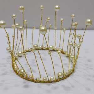 Cream Cake Topper
