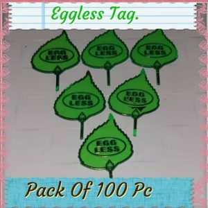Eggless Tag