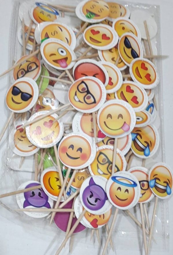 Emoji Cake Topper (Per Piece)