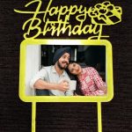 MDF Frame Cake Topper (Price Per Piece)