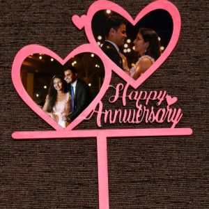MDF Frame Cake Topper (Per Piece)