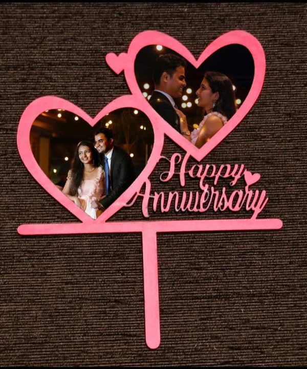 MDF Frame Cake Topper (Per Piece)