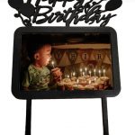 MDF Frame Cake Topper (Per Piece)