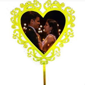 MDF Frame Cake Topper (Per Piece)