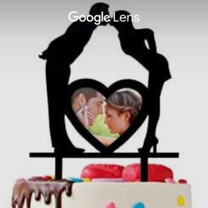MDF Frame Cake Topper (Per Piece)