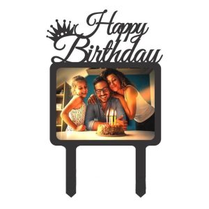 MDF Frame Cake Topper (Per Piece)