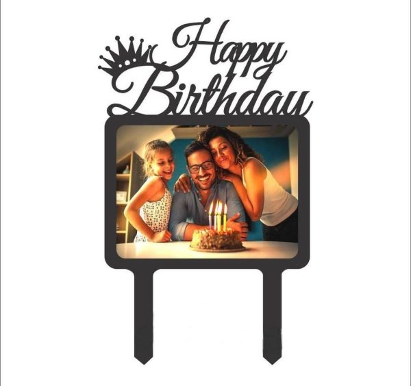 MDF Frame Cake Topper (Per Piece)