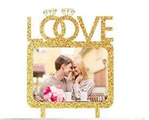 MDF Frame Cake Topper (Per Piece)