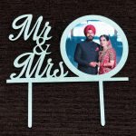 MDF Frame Cake Topper (Per Piece)