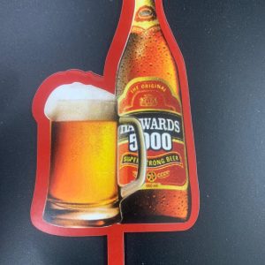 MDF Liquor Cake Topper (Per Piece)