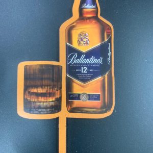 MDF Liquor Cake Topper (Per Piece)