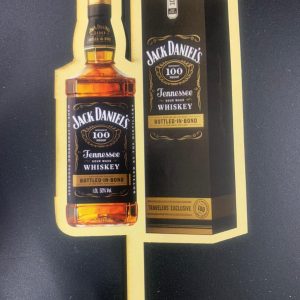 MDF Liquor Cake Topper (Per Piece)