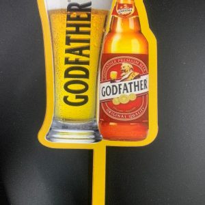 MDF Liquor Cake Topper (Per Piece)