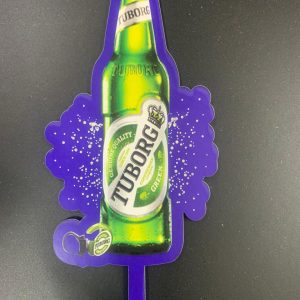 MDF Liquor Cake Topper (Per Piece)