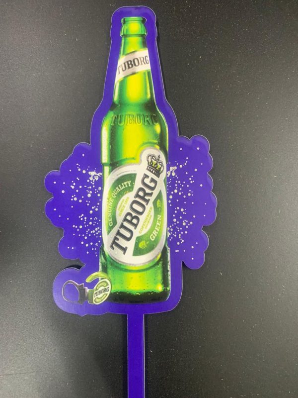 MDF Liquor Cake Topper (Per Piece)