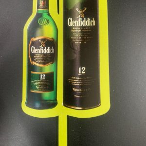 MDF Liquor Cake Topper (Per Piece)