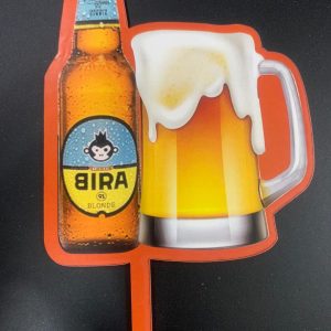 MDF Liquor Cake Topper (Per Piece)