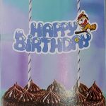 Long Cake Topper (Per Piece)