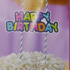 Long Cake Topper (Per Piece)