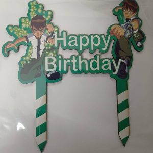 Cartoon Cake Topper