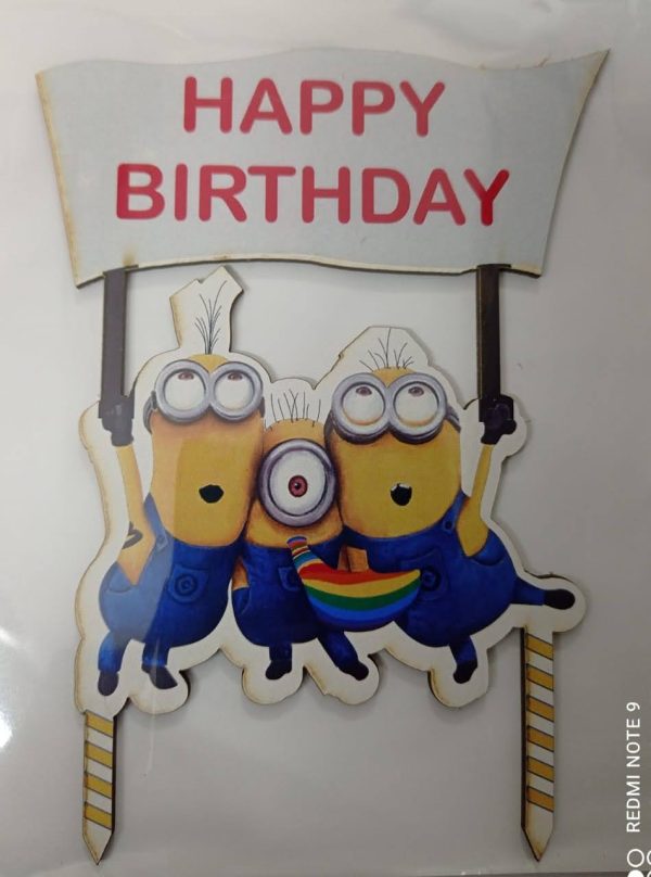 Cake Topper