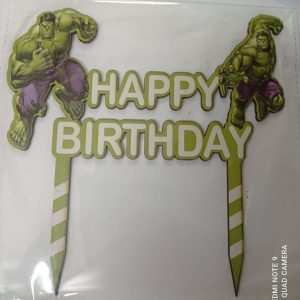 Cartoon Cake Topper