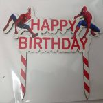 Cartoon Cake Topper