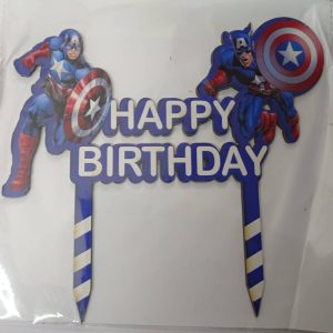 Cartoon Cake Topper
