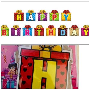 Paper Banner (Pack of 10 Packets)