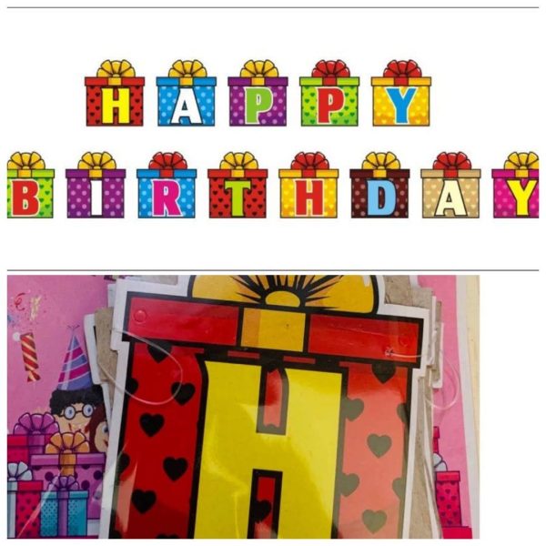 Paper Banner (Pack of 10 Packets)