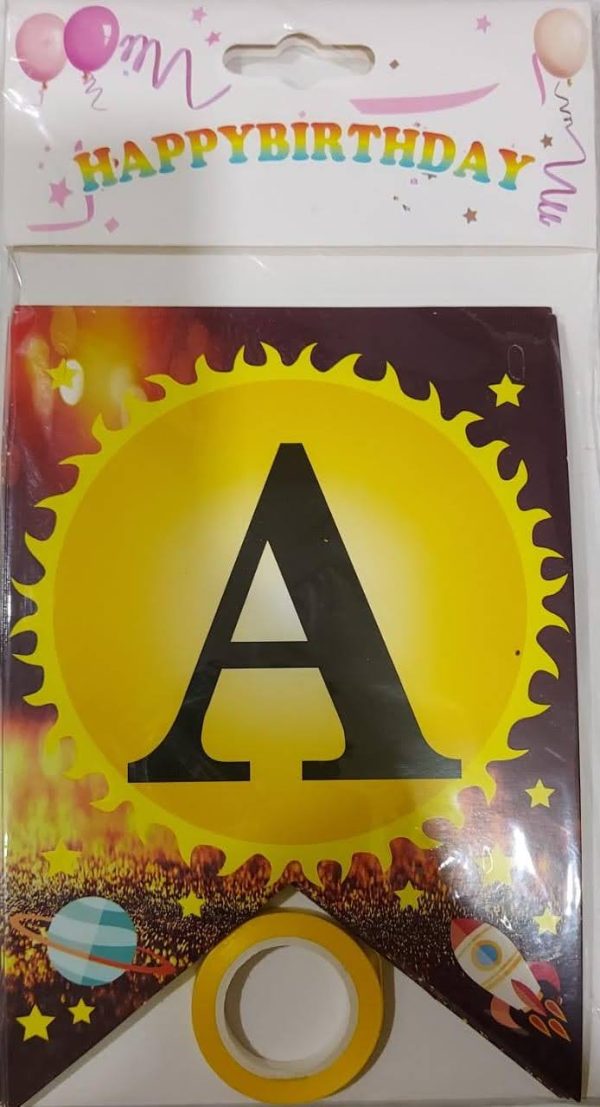PAPER BANNER B11