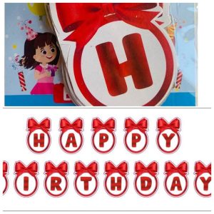 Paper Banner (Pack of 10 Packets)