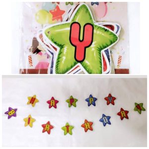 Paper Banner (Pack of 10 Packets)