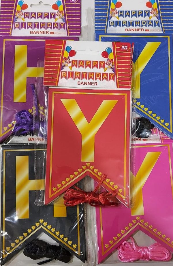 Paper Banner B40 (Per Piece)