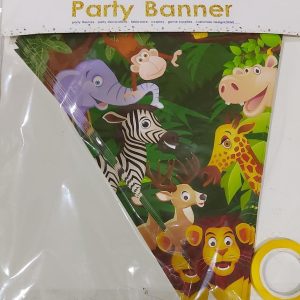 THEME BUNTING BANNER ANIMALS2