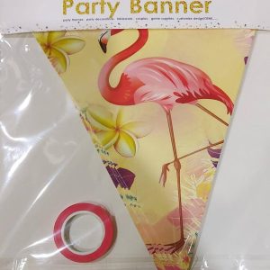 THEME BUNTING BANNER BIRD