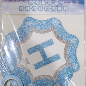 Happy Birthday Banner (Per Piece)